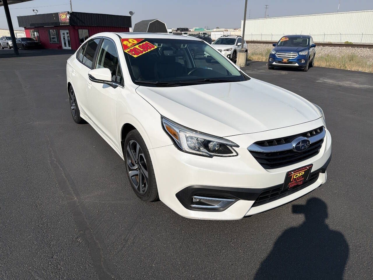 2020 Subaru Legacy Limited XT