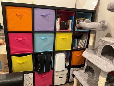 Shelf unit / room divider (cubes sold separately)