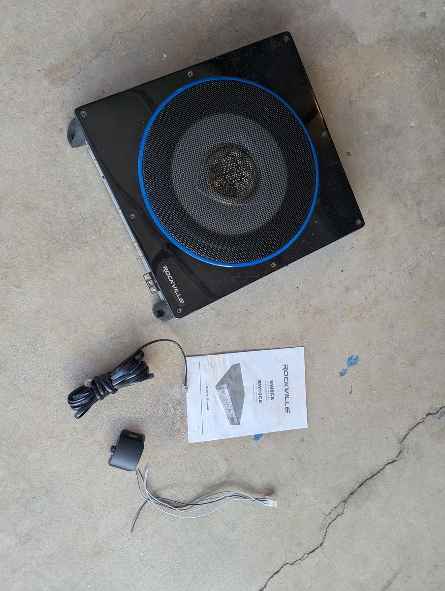 Rockville Subwoofer