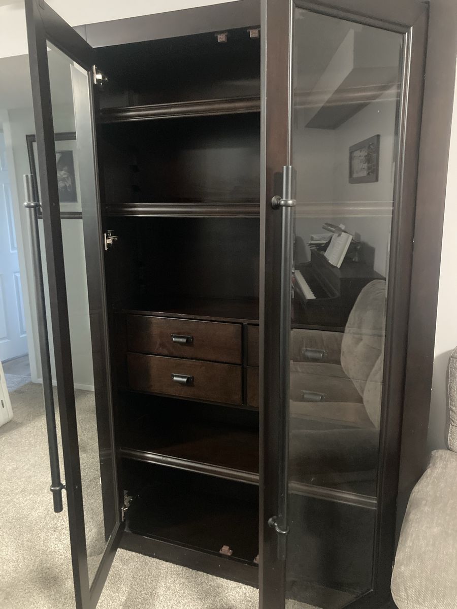 Glass Front Cabinet