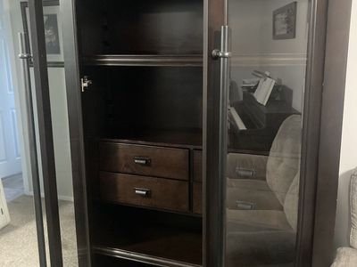 Glass Front Cabinet