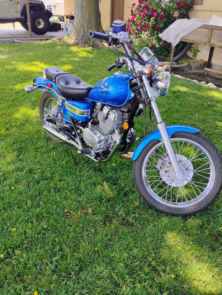 Honda Rebel 250