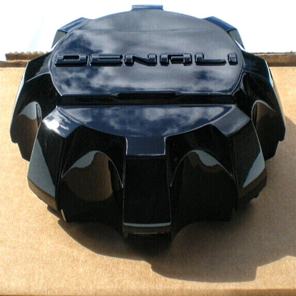 NEW GMC DENALI 8 LUG WHEEL HUB CENTER CAPS