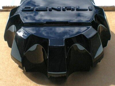 NEW GMC DENALI 8 LUG WHEEL HUB CENTER CAPS