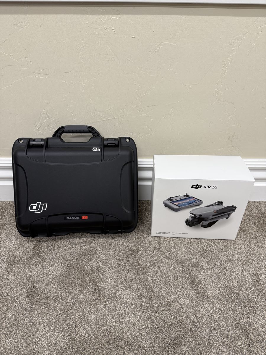 DJI AIR 3S Flymore BRAND NEW + Nanuk Case L@@K