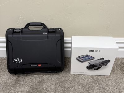 DJI AIR 3S Flymore BRAND NEW + Nanuk Case L@@K