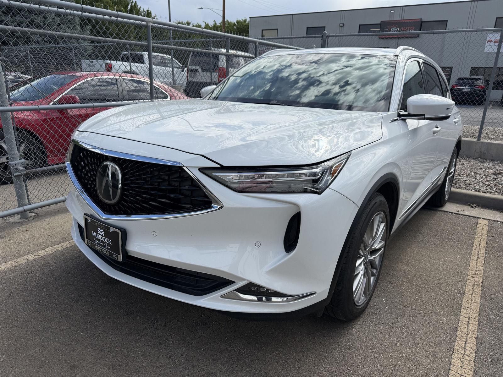 2022 Acura MDX SH-AWD w/Advance