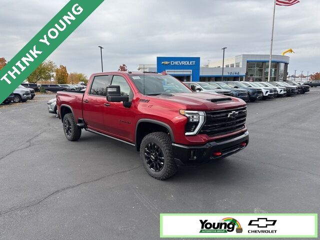 2026 Chevrolet Silverado 3500HD LTZ