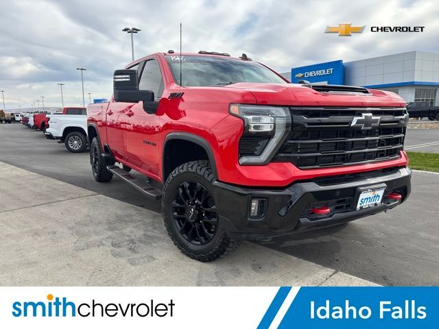 2025 Chevrolet Silverado 3500HD LT