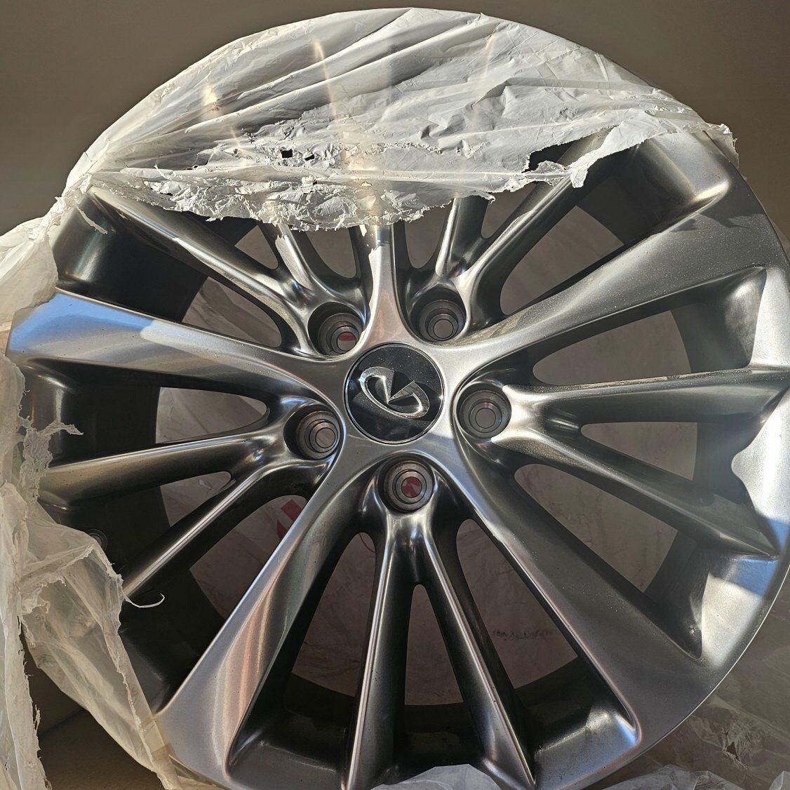 Set of 4 OEM 2018 Infiniti Q50 LUXE Alloy Rims