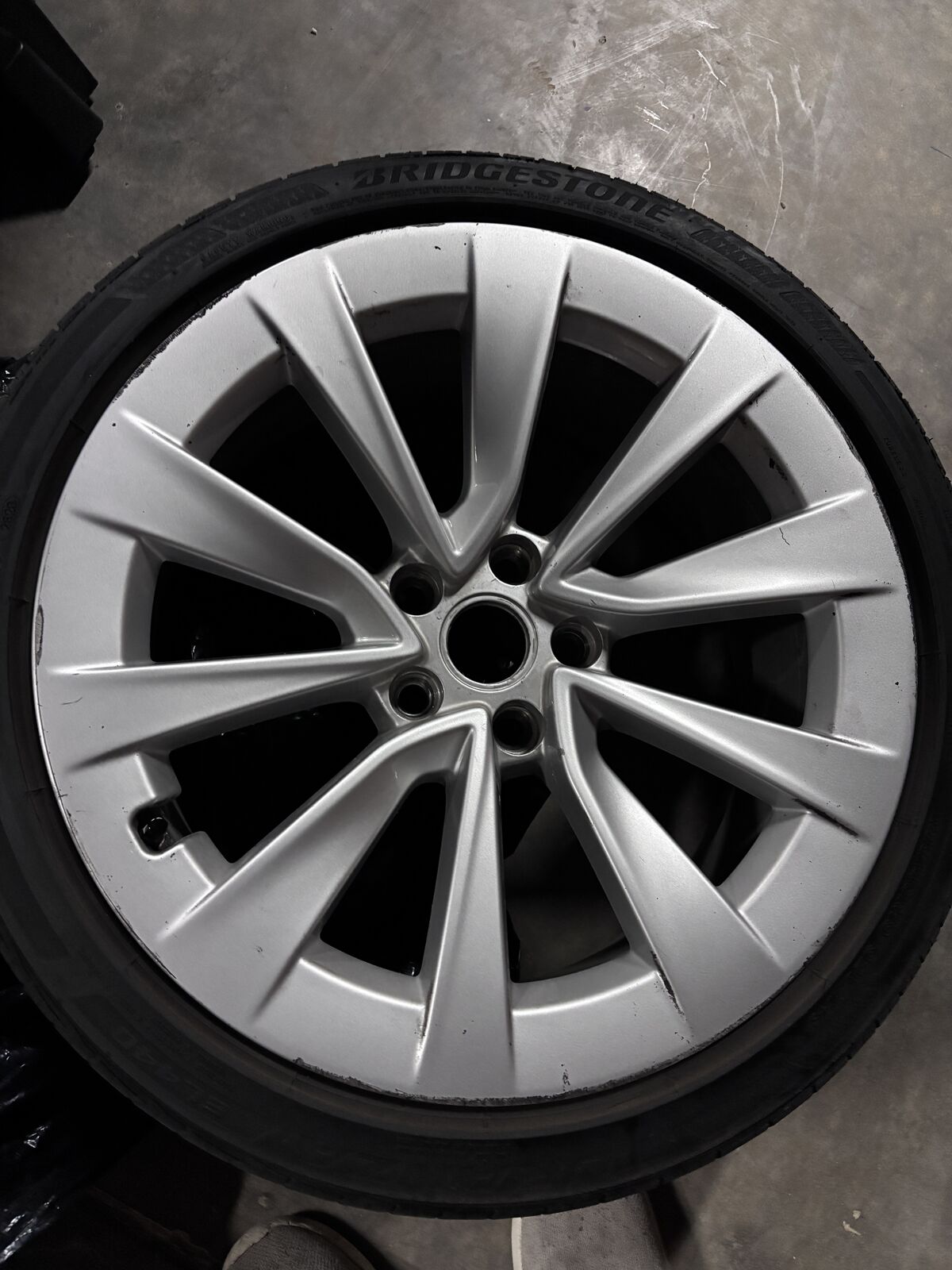 Full Set of Tesla Model 3 Wheels w/ TPMS