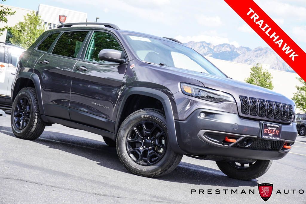 2021 Jeep Cherokee Trailhawk