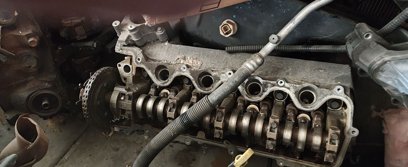 2005 5.4 3v, tranny, transfer case, axles