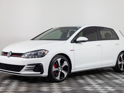2018 Volkswagen Golf GTI S