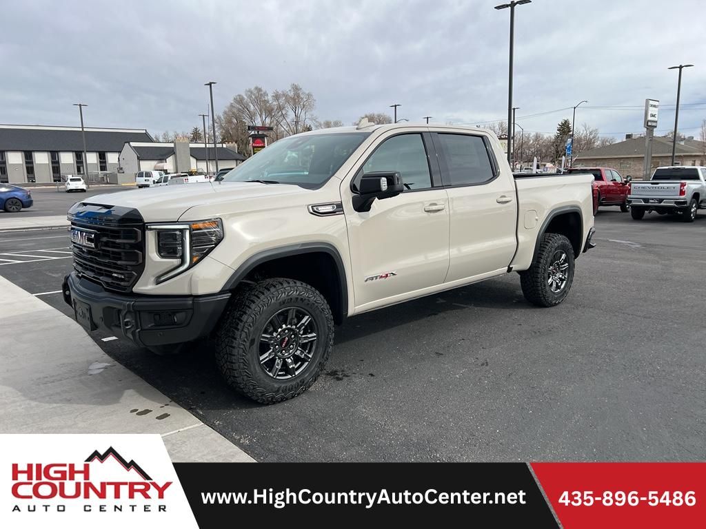 2026 GMC 1500 AT4X