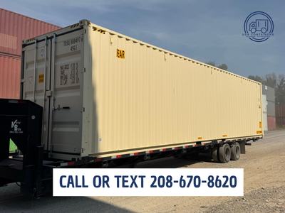 Local Idaho Company - 20ft and 40ft containers - Pick and choose your container