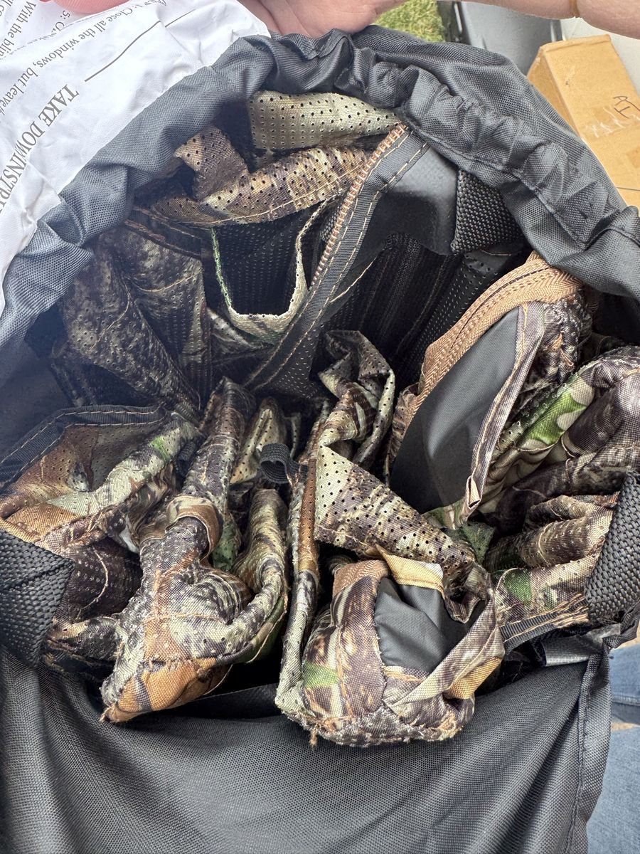 Hunting blind