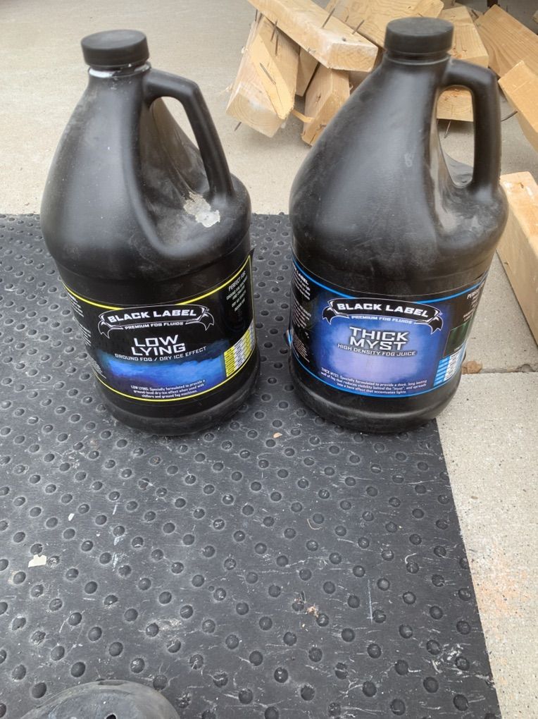 Black Label Fog Juice FREE