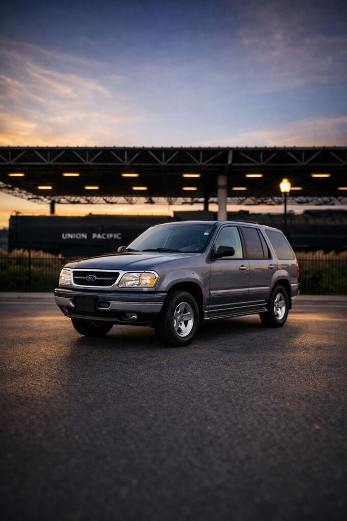 1997 FORD EXPLORER XLT