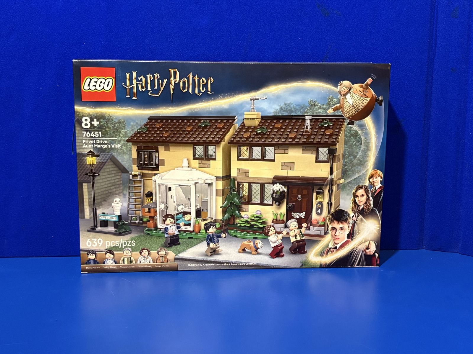 Lego Harry Potter 76451 Privet Drive: Aunt Marge's Visit