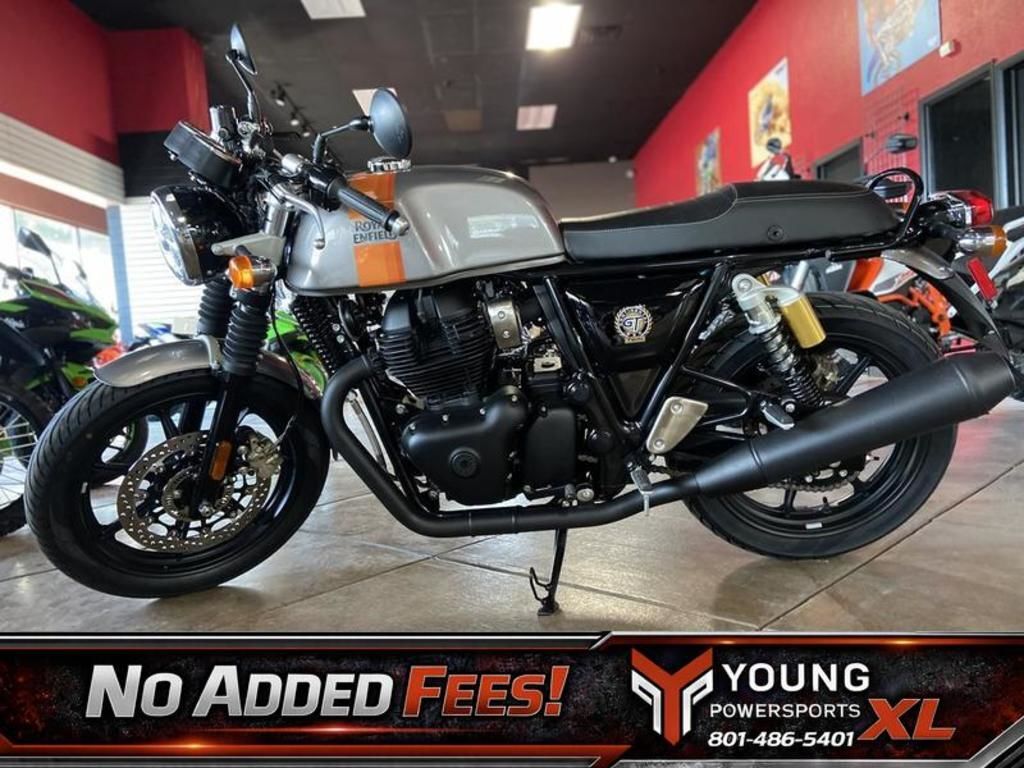 2024 Royal Enfield Continental GT 650 Apex Grey
