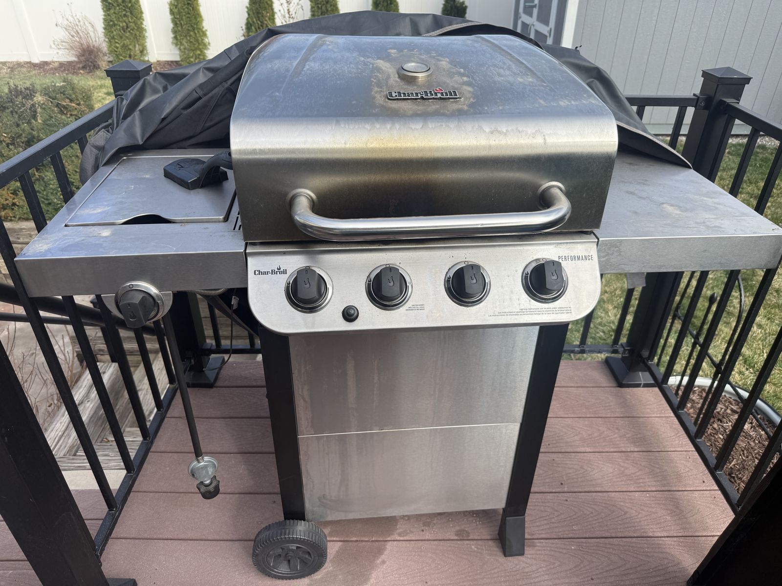 Charbroil Grill