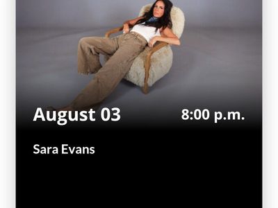 Sara Evans - Kenley Amphitheater in Layton