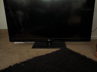 LG 55-inch Swivel TV - Used