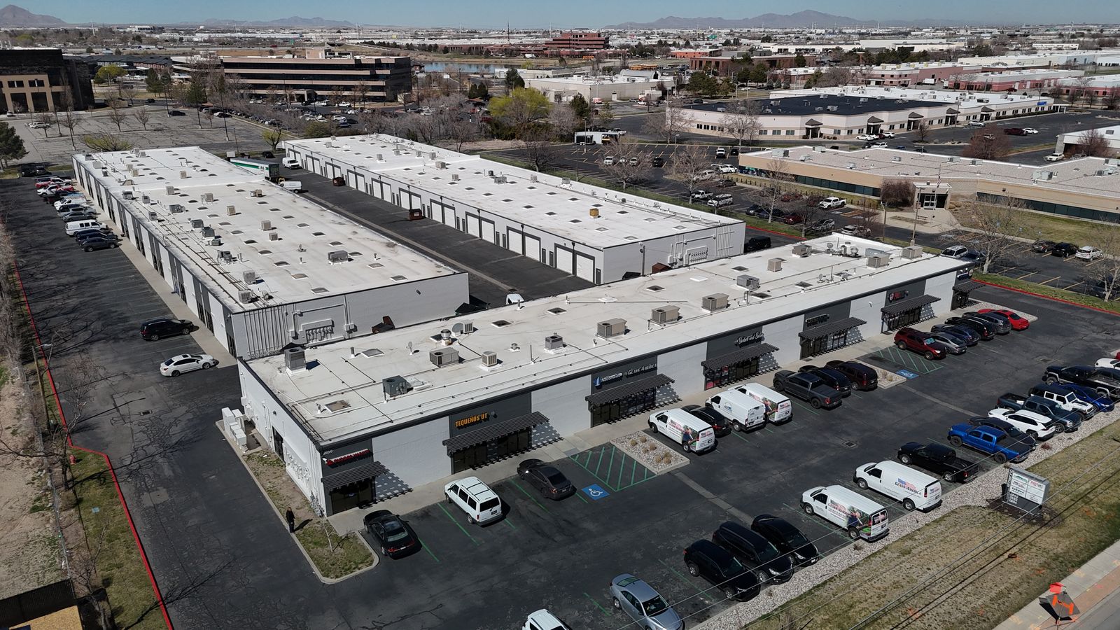 Redwood Business Park Warehouse Units