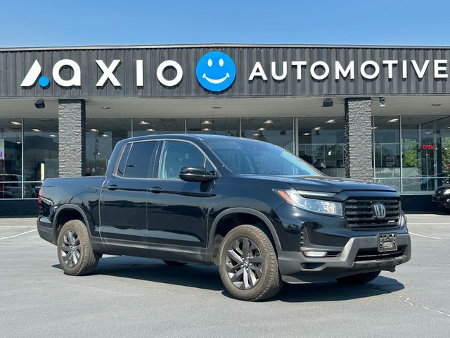 2022 Honda Ridgeline Sport