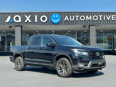 2022 Honda Ridgeline Sport
