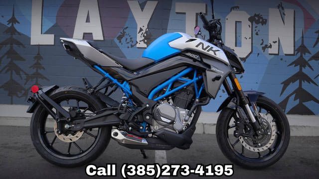 2026 CFMOTO 300NK