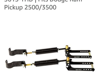 Dodge RAS Helper suspension springs. 05 Dodge to 2013