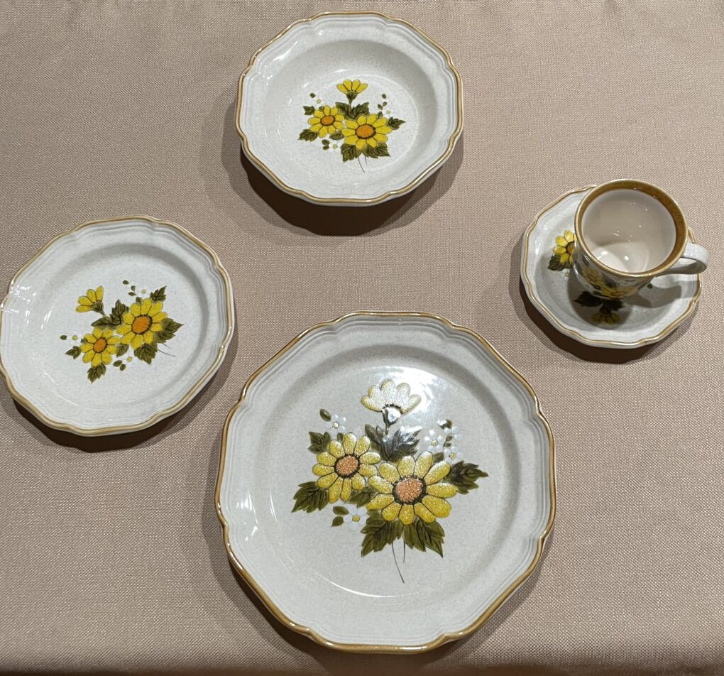 Mikasa Stoneware 1980 Vintage