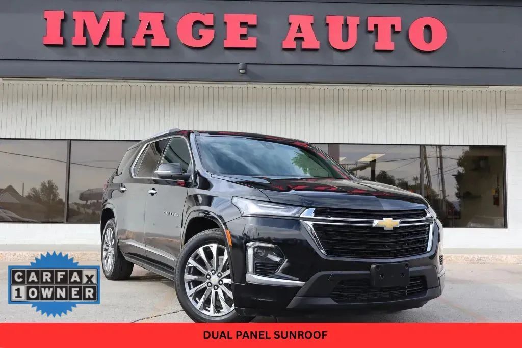 2023 Chevrolet Traverse Premier