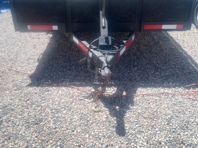 1993 flat bed trailer