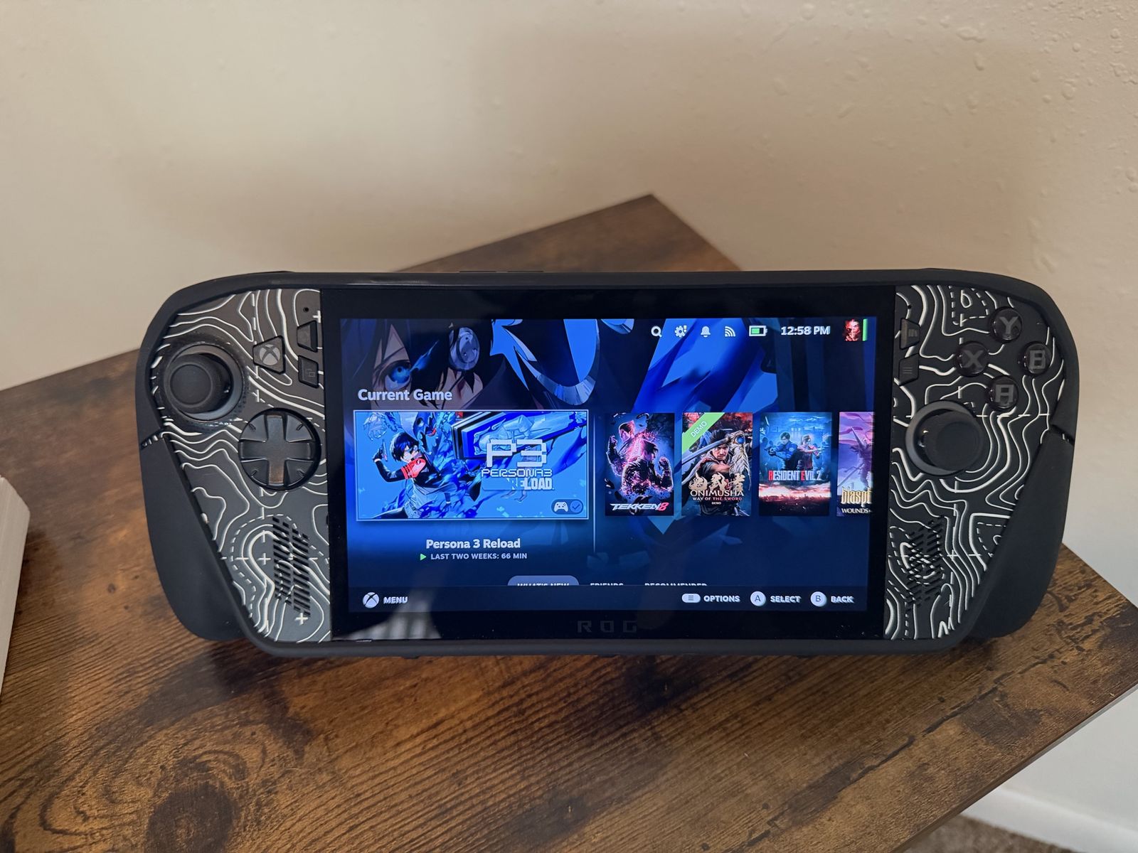 Xbox Ally X (Steam OS w/1TB SD Card)