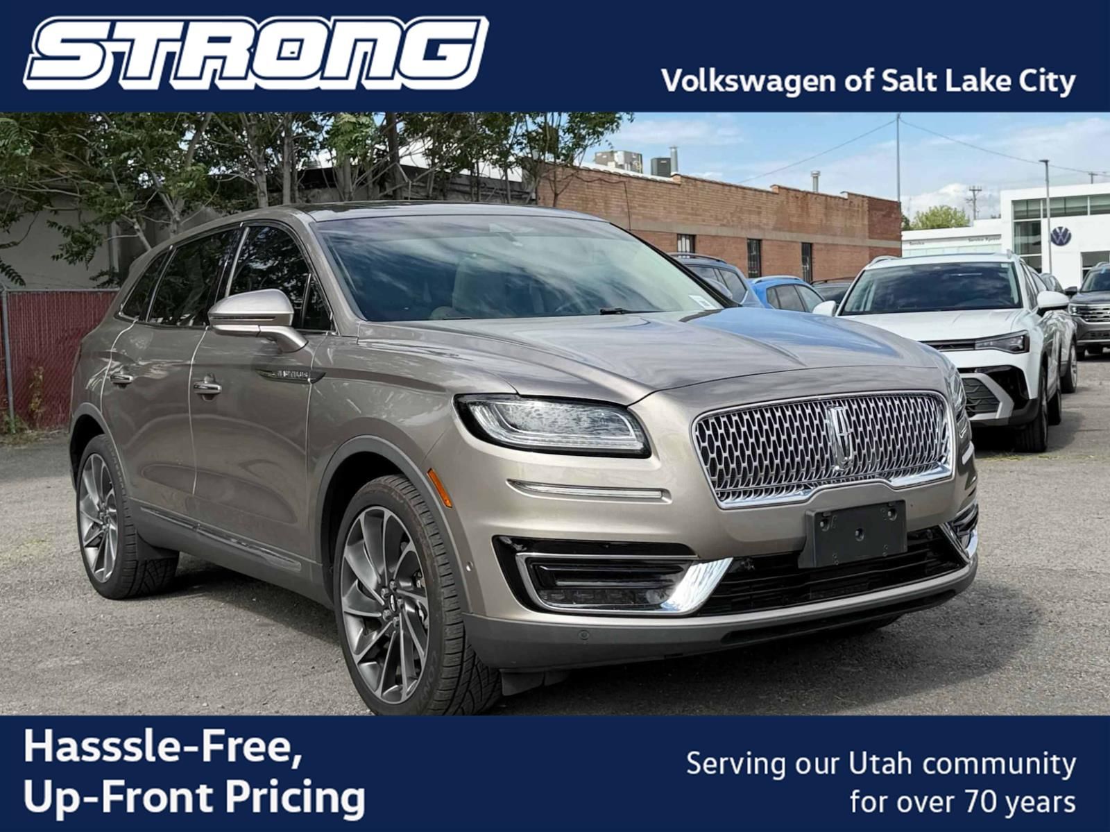 2019 Lincoln Nautilus Reserve