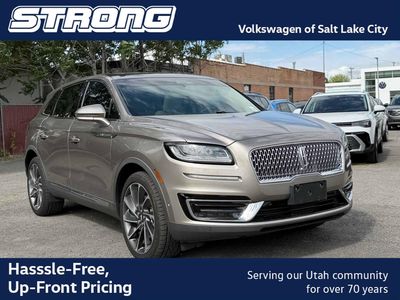 2019 Lincoln Nautilus Reserve