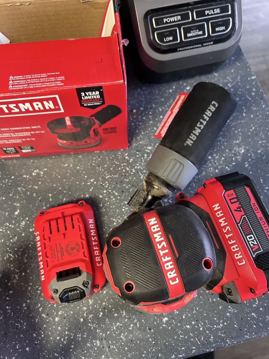 Orbital sander