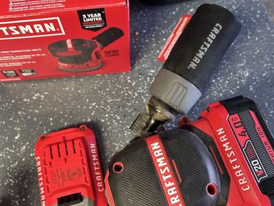 Orbital sander