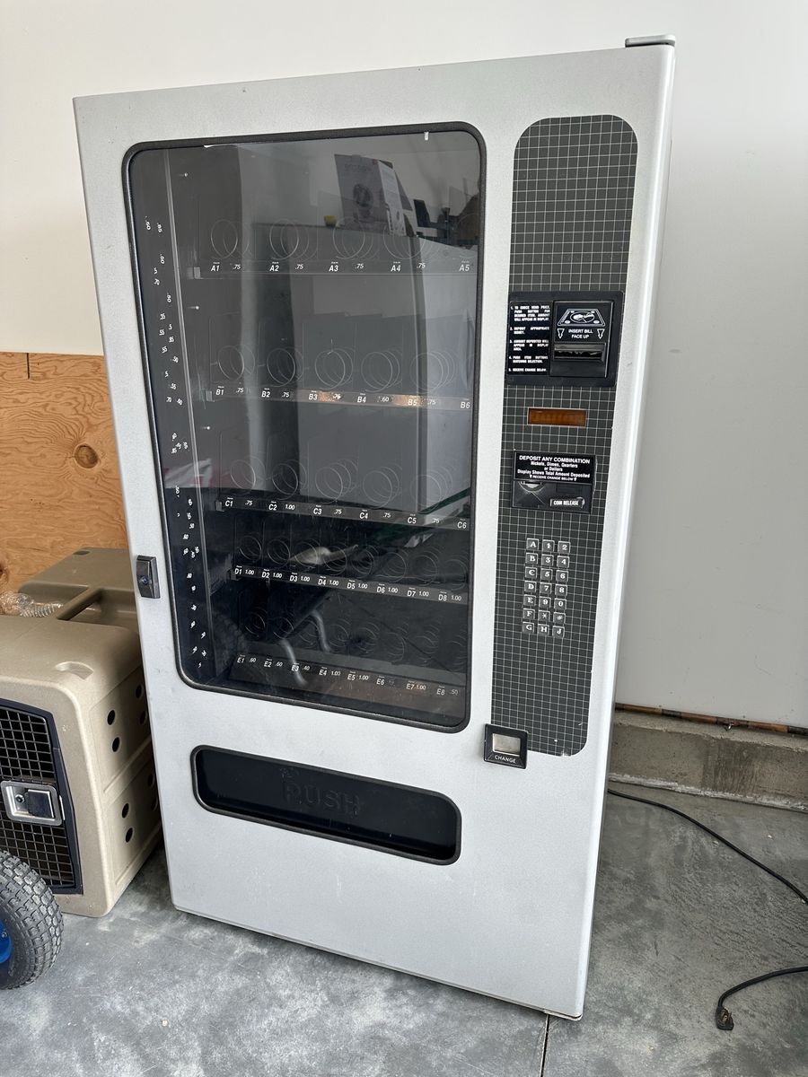Snack Vending Machine