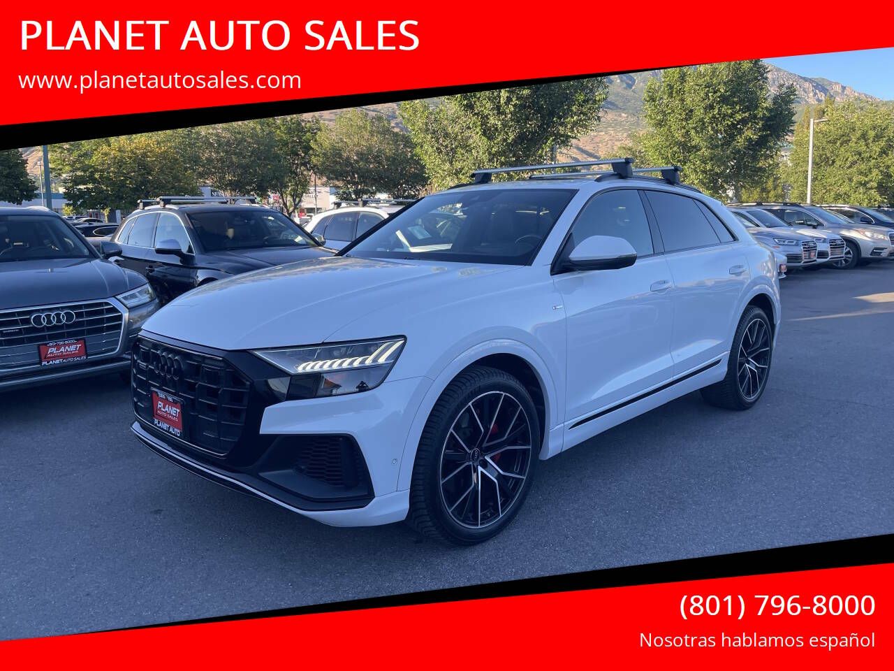 2021 Audi Q8 quattro Prestige 55 TFSI