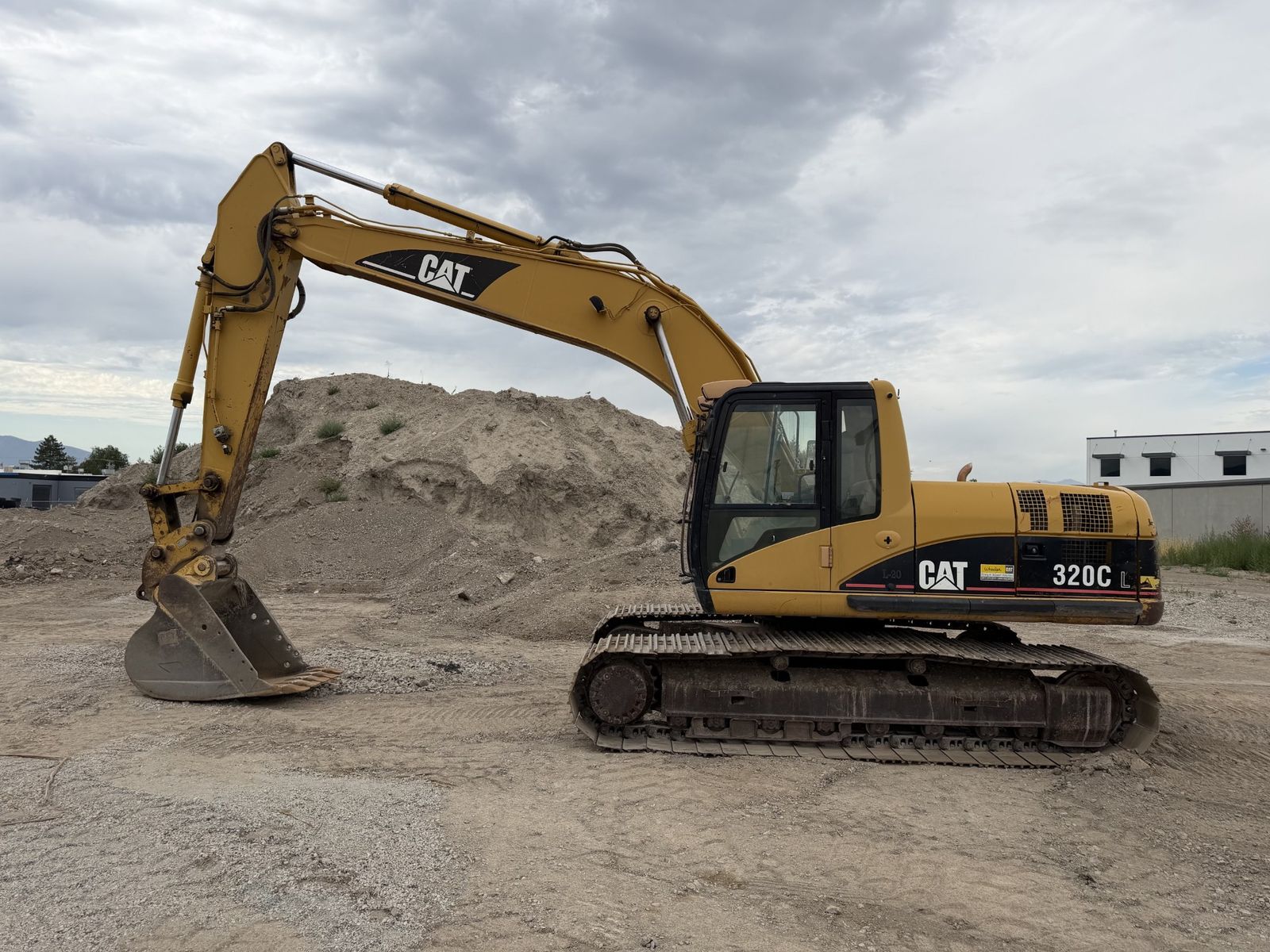 2007 Cat 320Cl Excavator Tractor