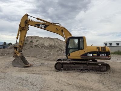 2007 Cat 320Cl Excavator Tractor