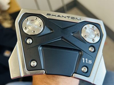 Scotty Cameron Phantom 11.5 Putter - 35" Right Handed w/ Matching Headcover
