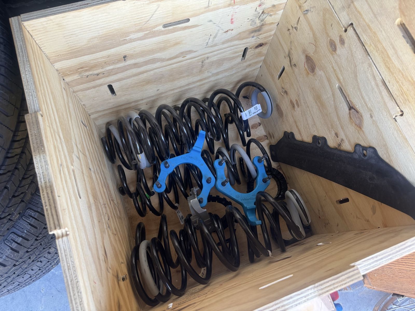 18-23 Jeep Wrangler springs