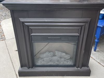 Electric fireplace