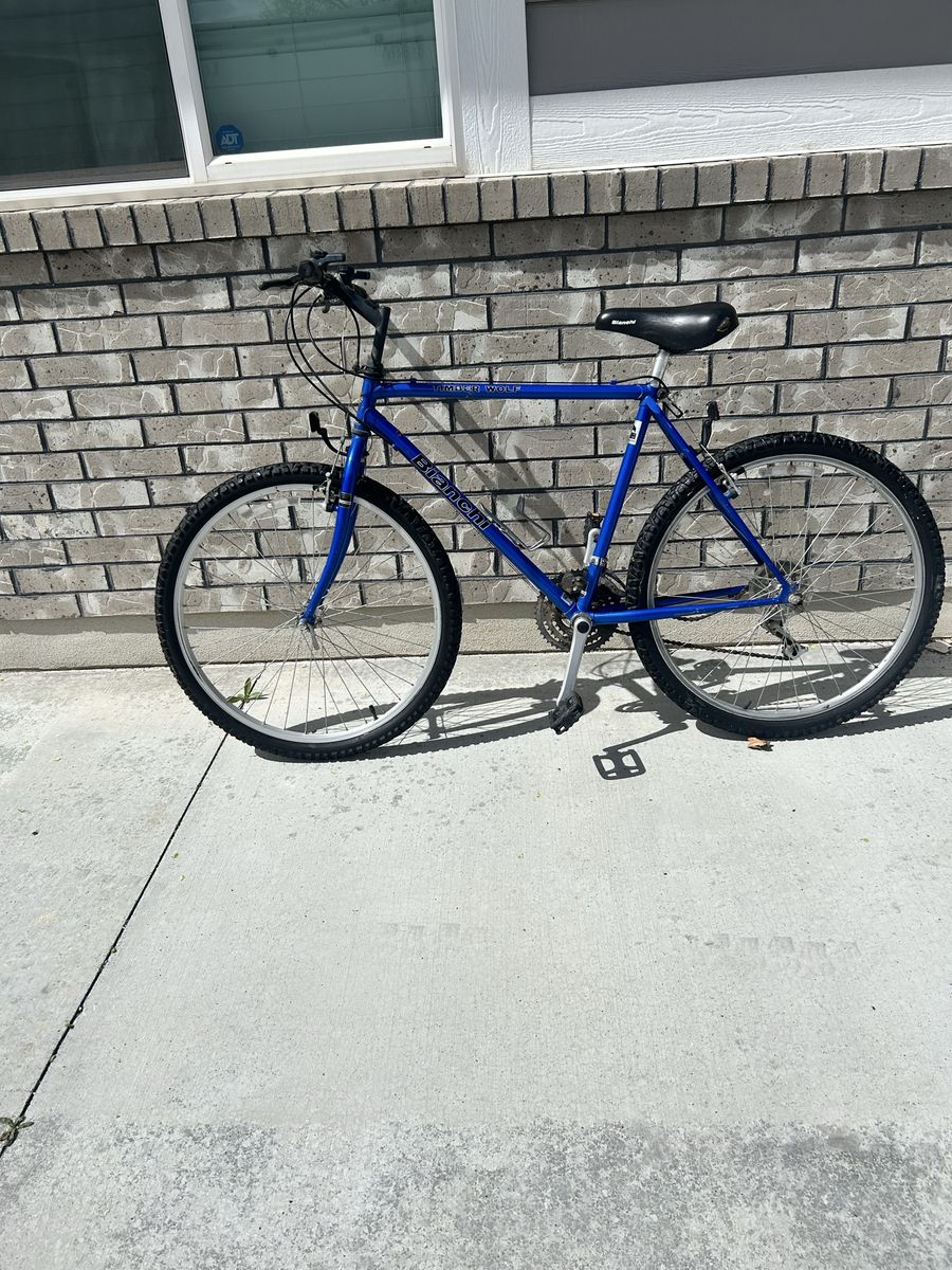 Bianchi Mountain Bike