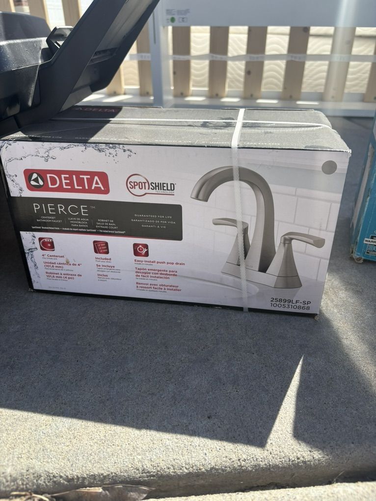 Delta Pierce Bathroom Faucet